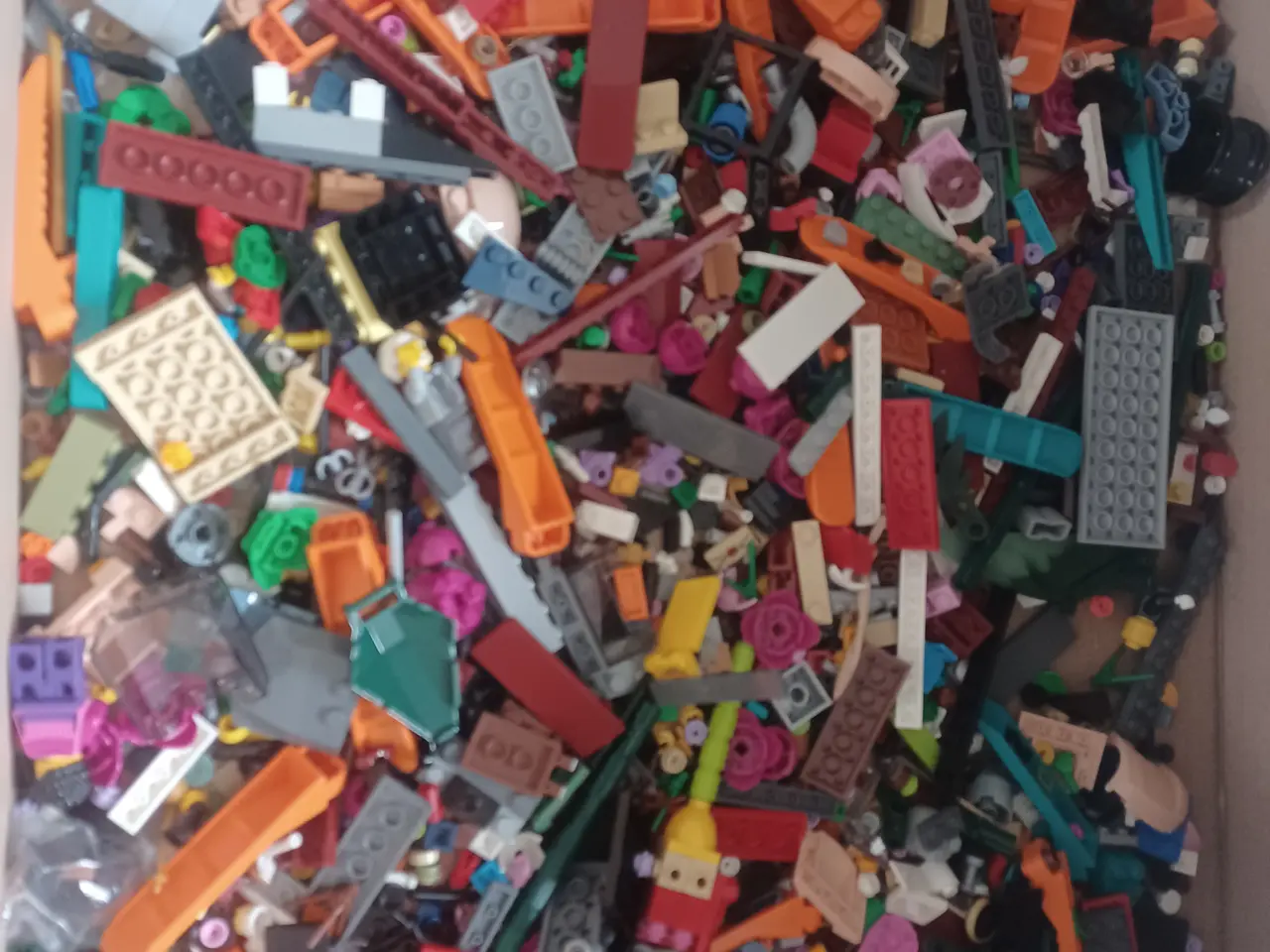 Billede 3 - 1 kg lego