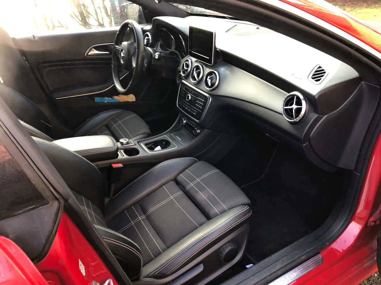 Billede 3 - Mercedes 200 cla shooting brake aut.