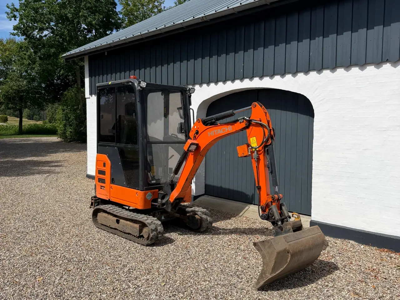 Billede 8 - Flot hitachi Minigraver sælges