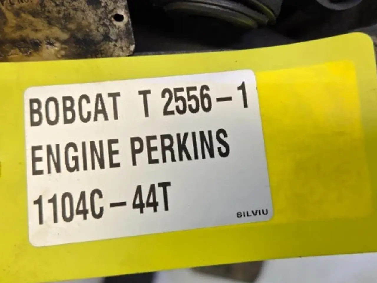 Billede 23 - Perkins 1104C-44T Motor RG37985