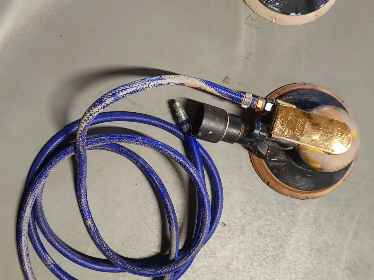 Billede 2 - 2 stk. Mirka luft excentersliber 12000 rpm