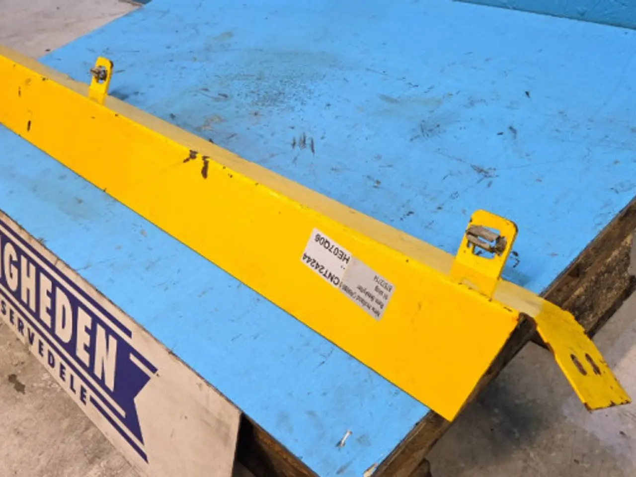 Billede 5 - New Holland CR9080 Plade 87572714