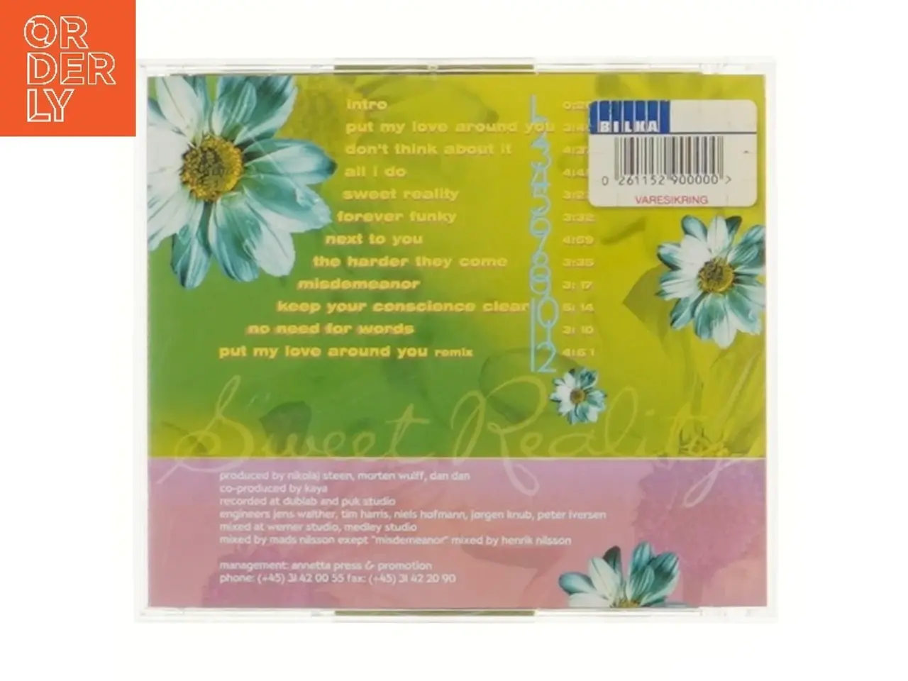 Billede 3 - Kaya CD - Sweet Reality