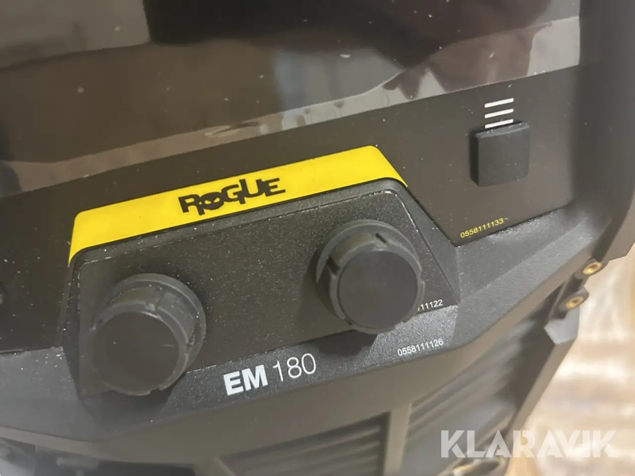 Billede 4 - Svejsemaskine ESAB Rogue EM 180