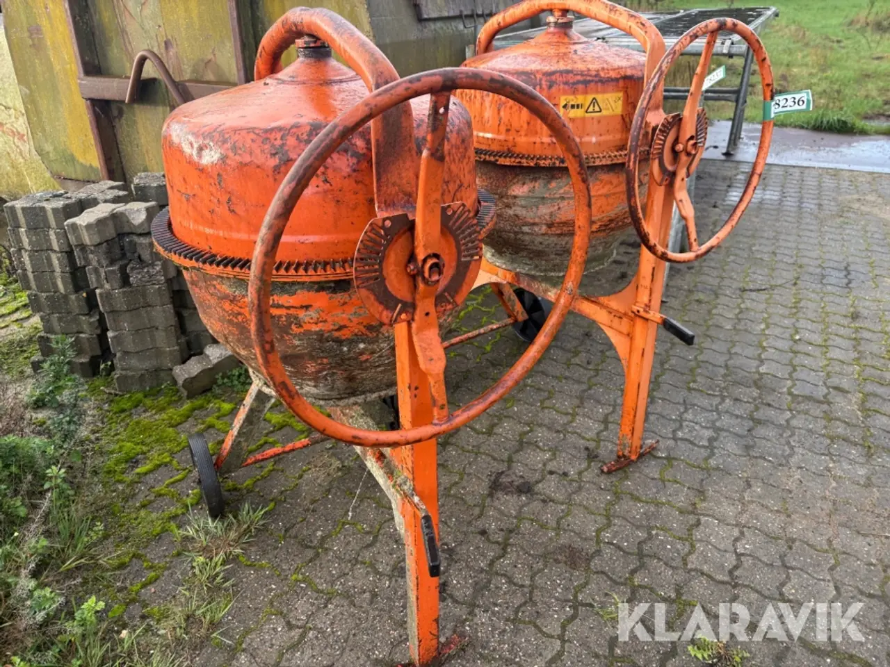 Billede 2 - Blandemaskiner Atika Profi 145 S 2 styk
