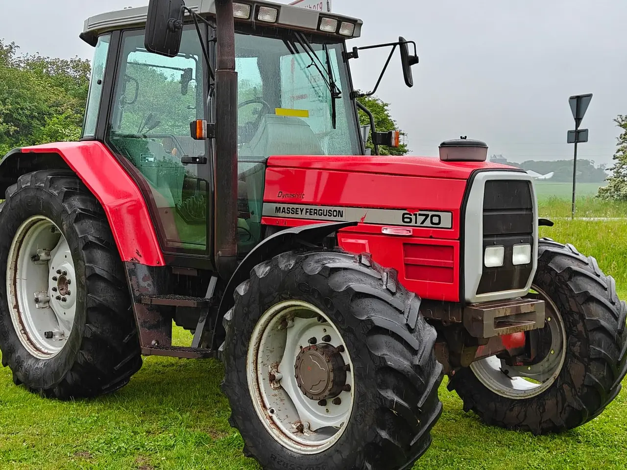 Billede 2 - Massey Ferguson 6170