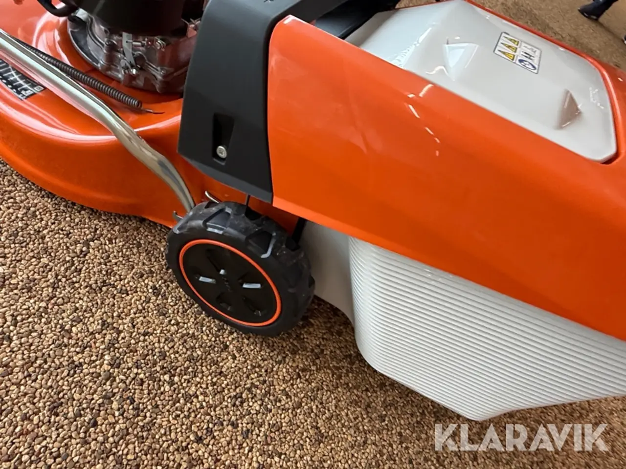 Billede 7 - Græsslåmaskine Stihl RM 248T