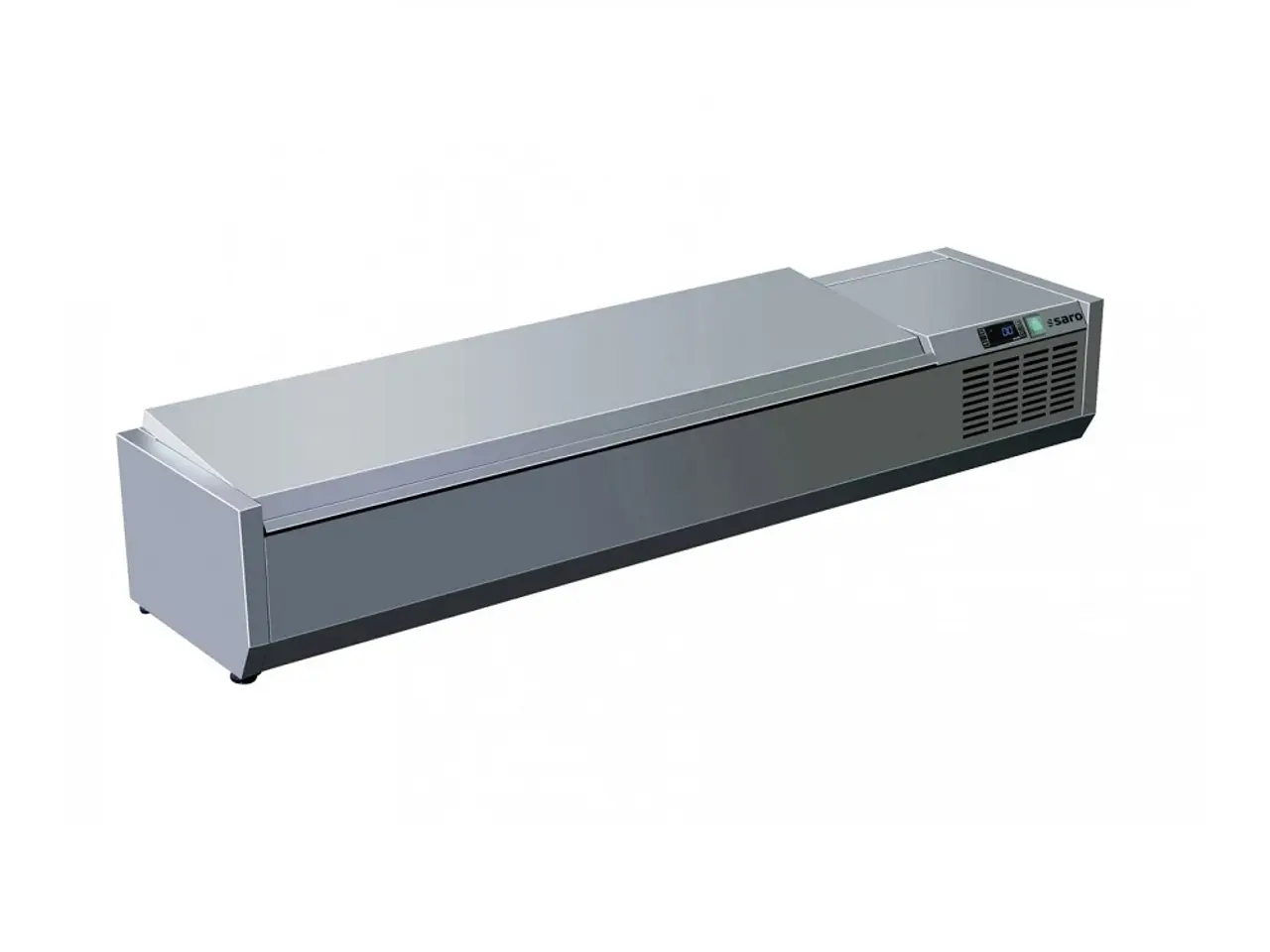 Billede 2 - Køleopsat 7x 1/3 GN – B1600 x D395 x H280 mm
