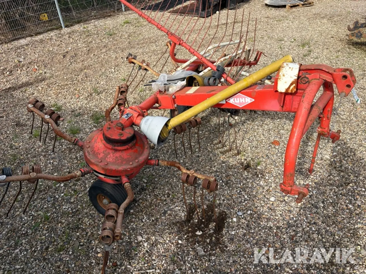 Billede 3 - Høvender Kuhn GRS25 N