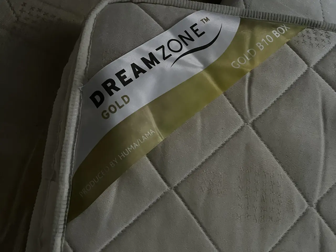 Billede 2 - Dreamliner Gold topmadras
