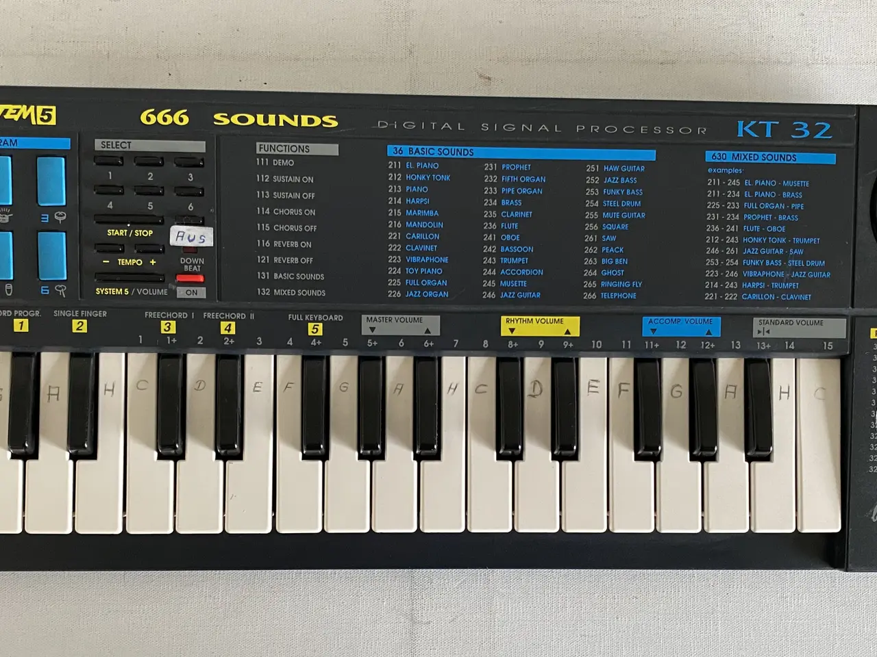 Billede 1 - Retro keyboard