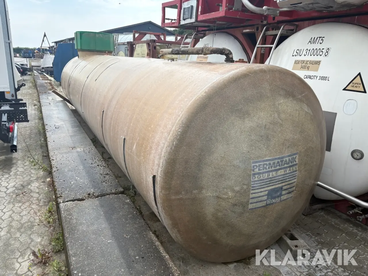 Billede 4 - Dieseltank Roug Double-wall 30 kubikmeter