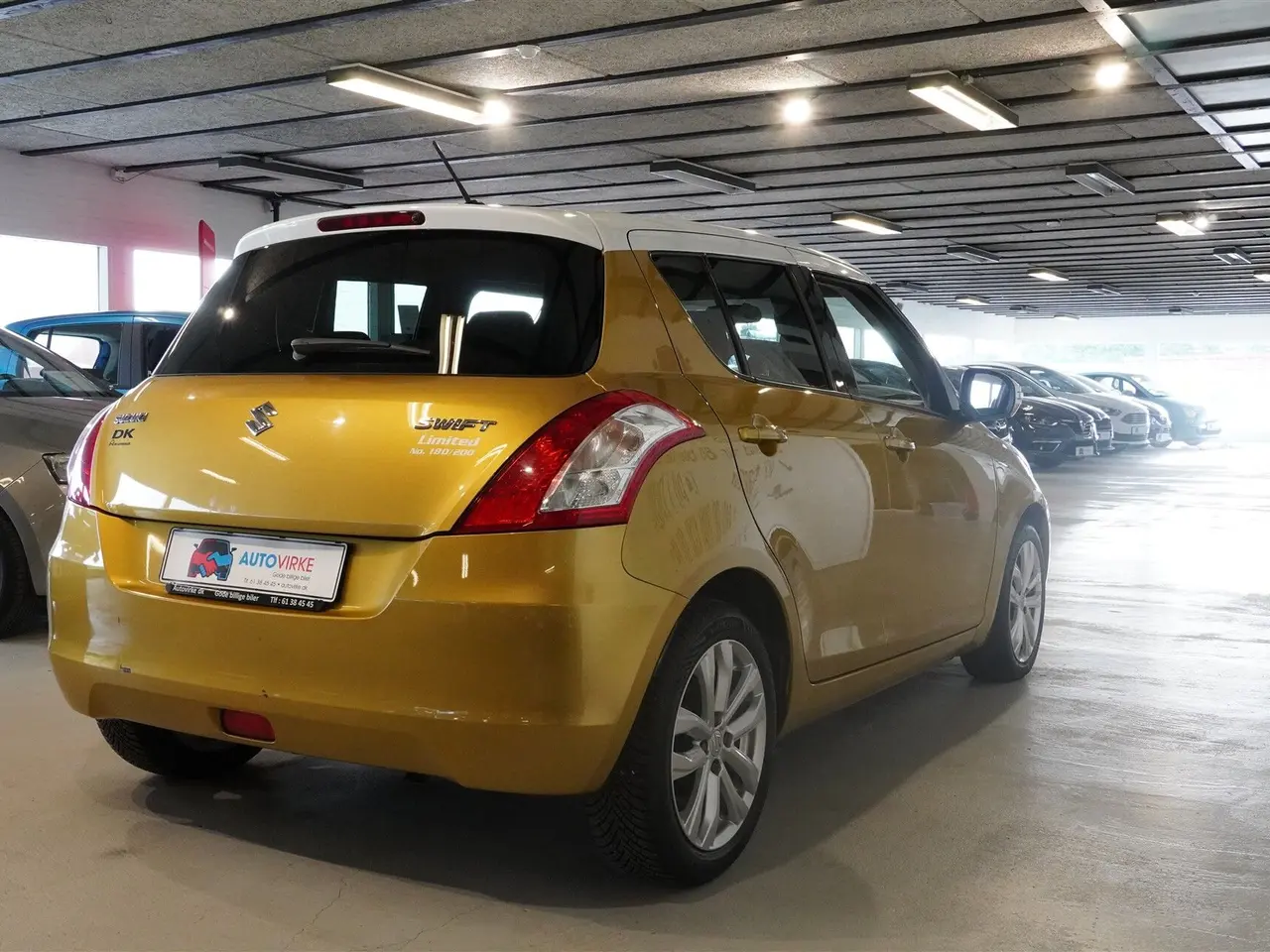 Billede 9 - Suzuki Swift 1,2 16V ECO+ Limited 94HK 5d
