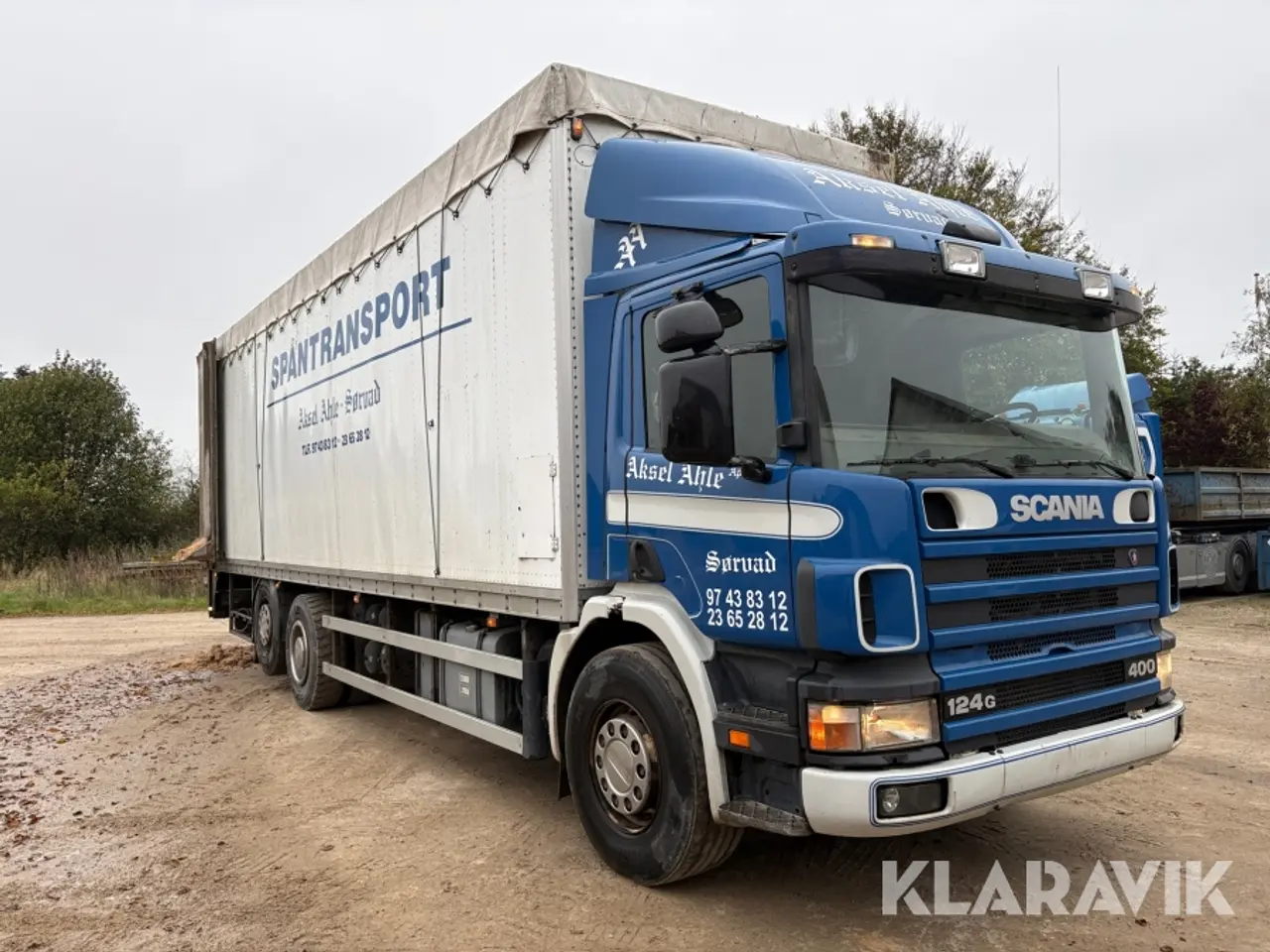 Billede 2 - Spånsugebil Scania 124 - 400