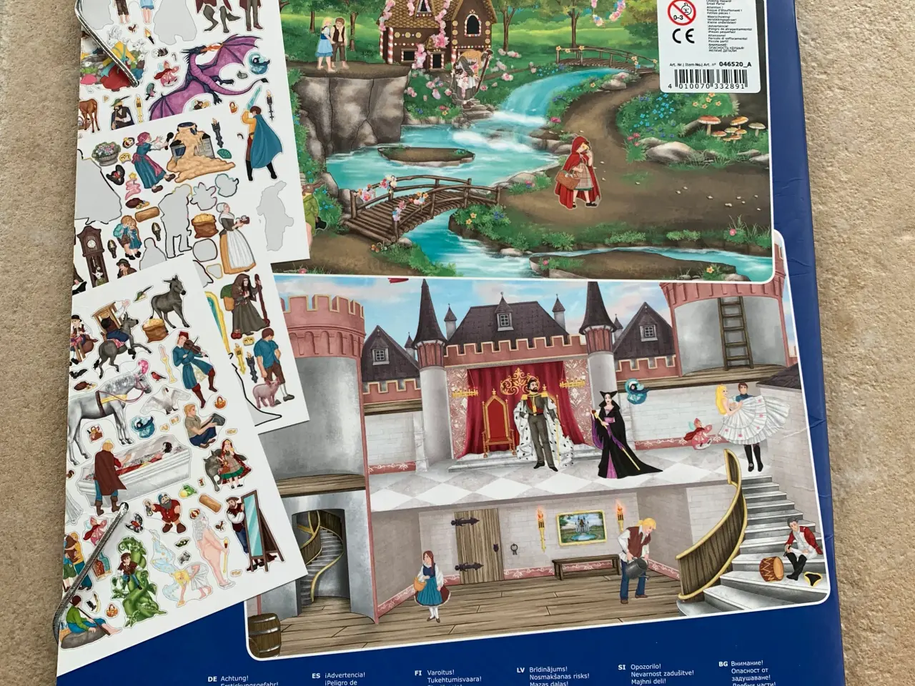 Billede 2 - Create your Fairy Tale aktivitetsbog