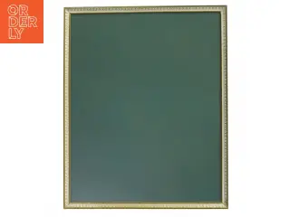 Gammel fotoramme i metsl i metal (str. 25x20,5 cm)