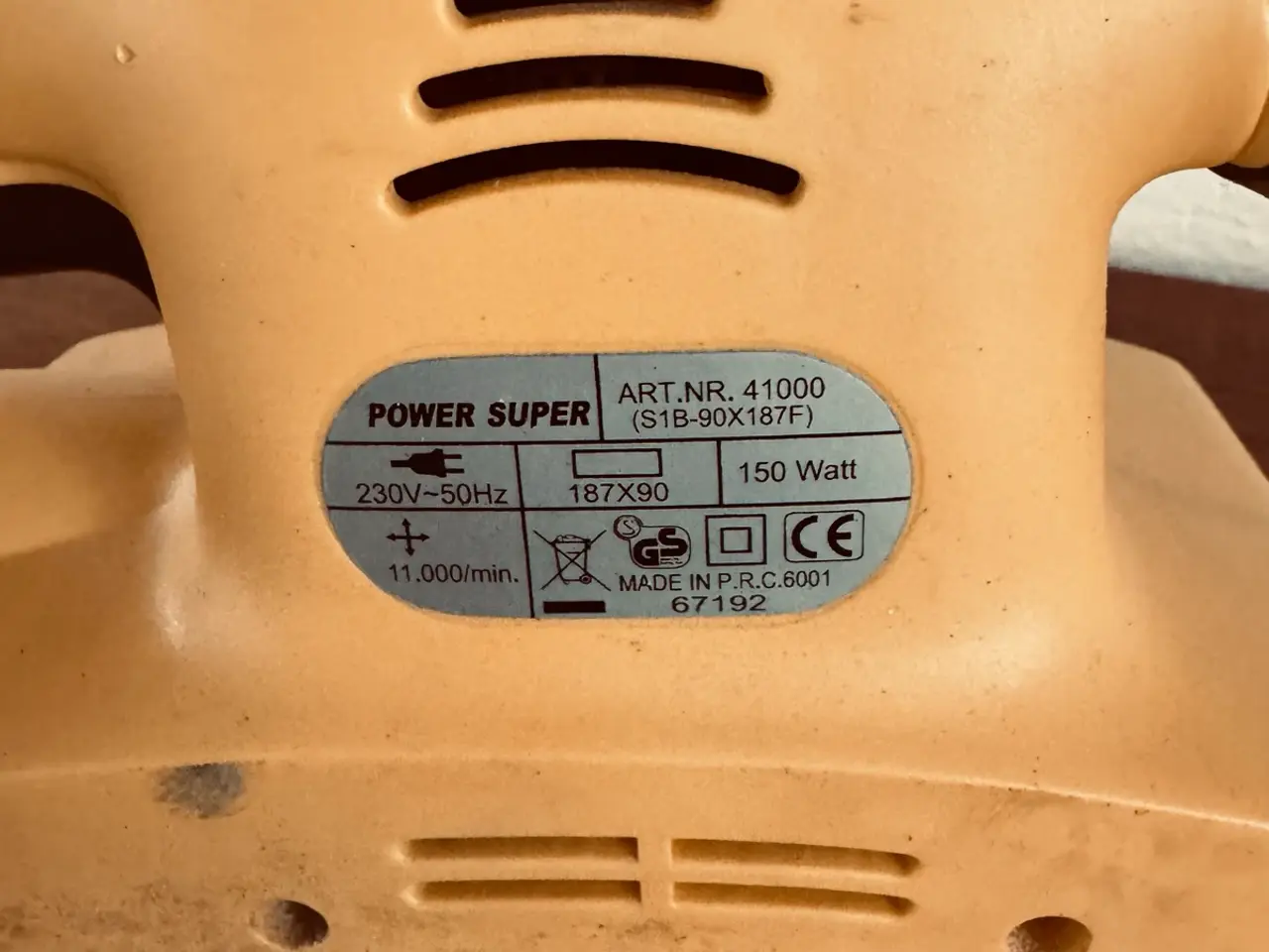 Billede 3 - Power Super AWT AIR 41500 rystepudser 