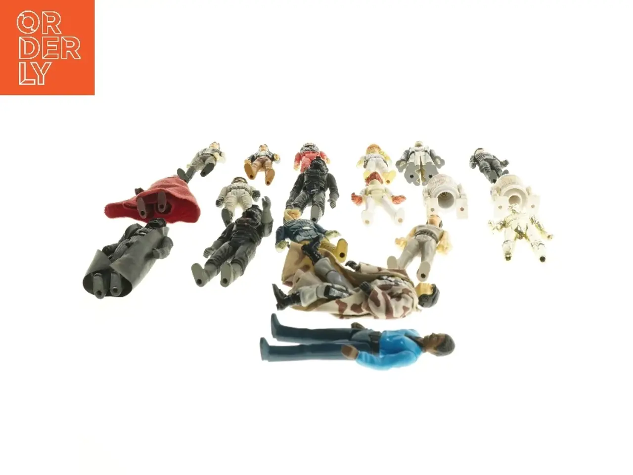 Billede 2 - Samling af figurer fra star wars (str. 11 cm)