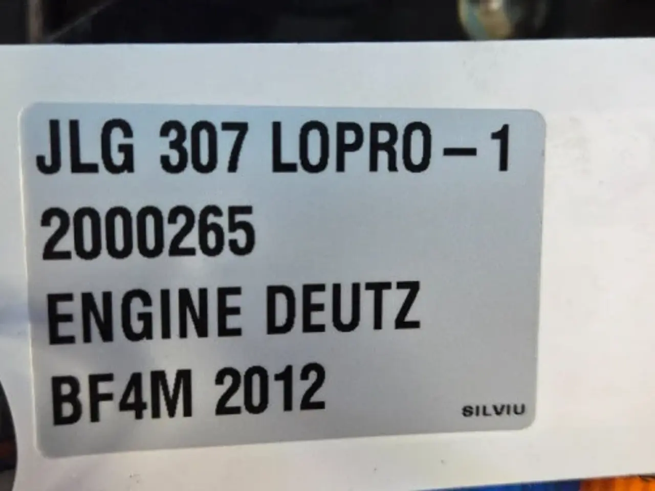 Billede 23 - Deutz BF4M Motor 2000265