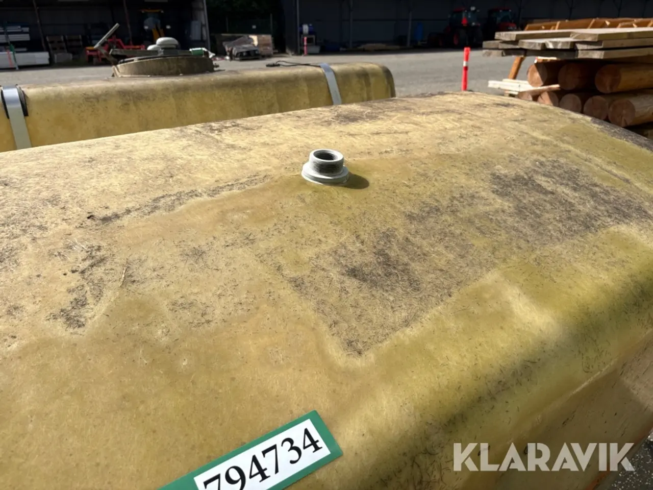 Billede 8 - Vandtank 2000L