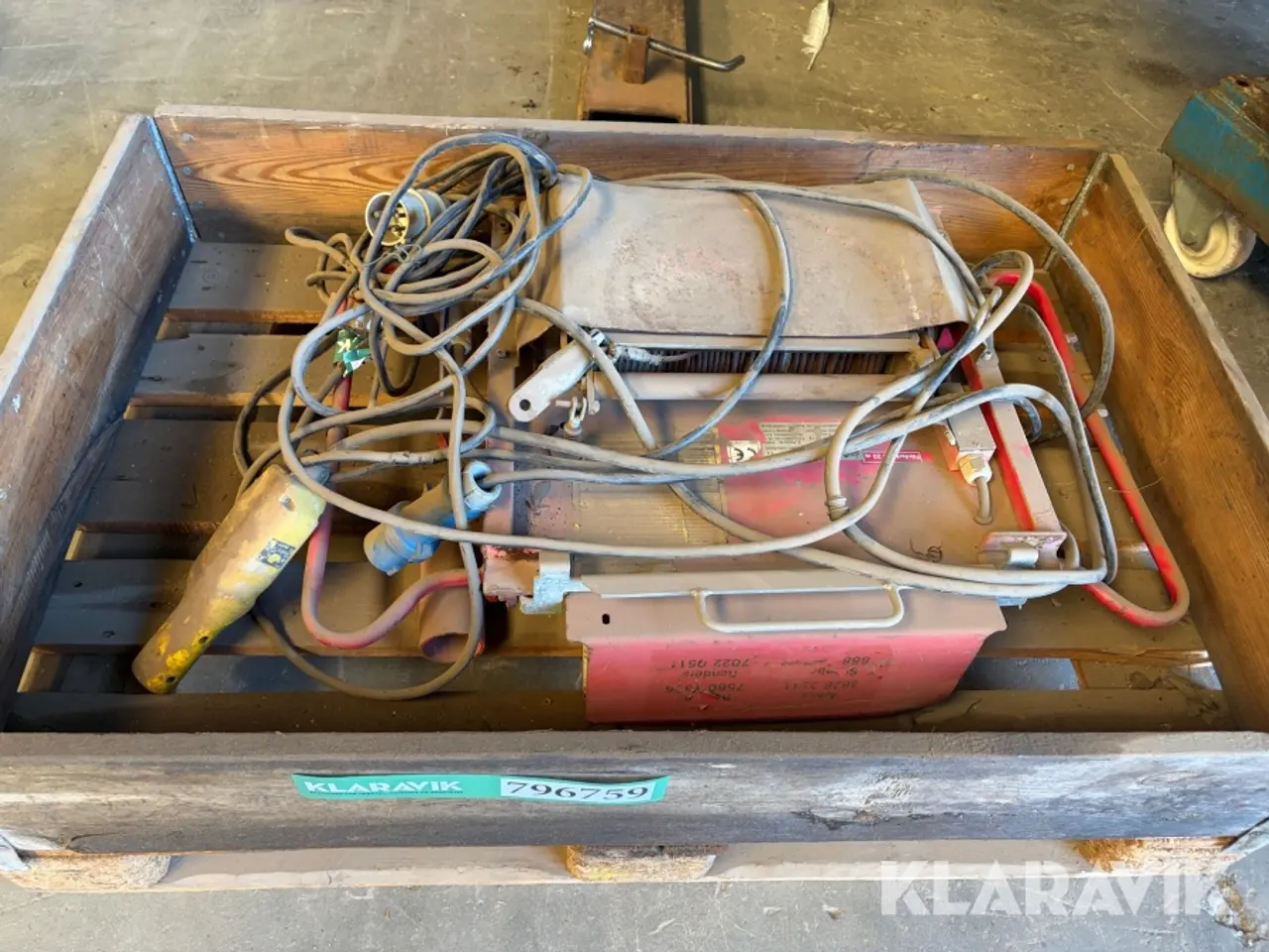 Billede 2 - Materialelift Steinweg Typ 200
