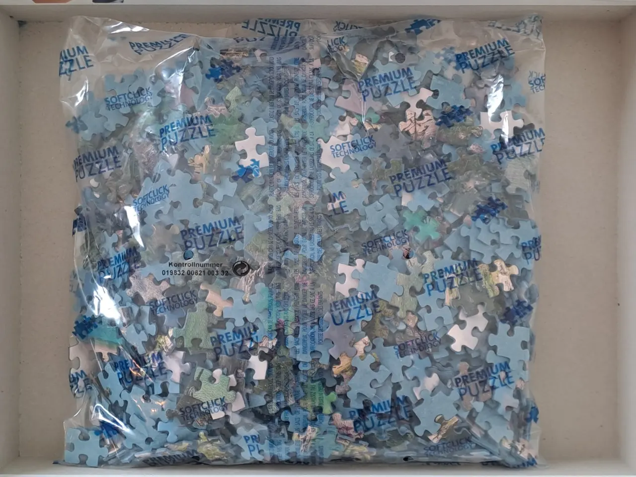Billede 3 - Ravensburger "Dolomitterne" 1000 brikker