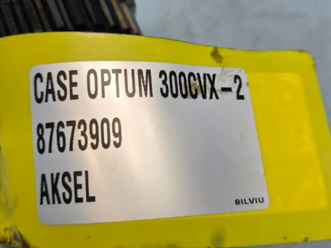 Billede 11 - Case Optum 300 Aksel 87673909