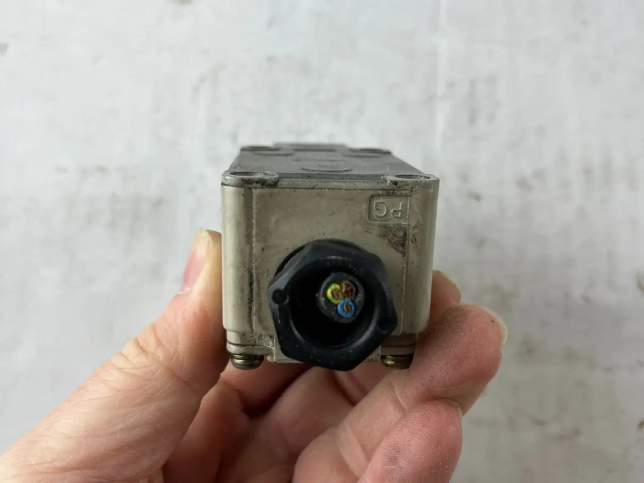 Billede 7 - Omron WL endestopkontakt WL3A2-G 10A 500V Rotary