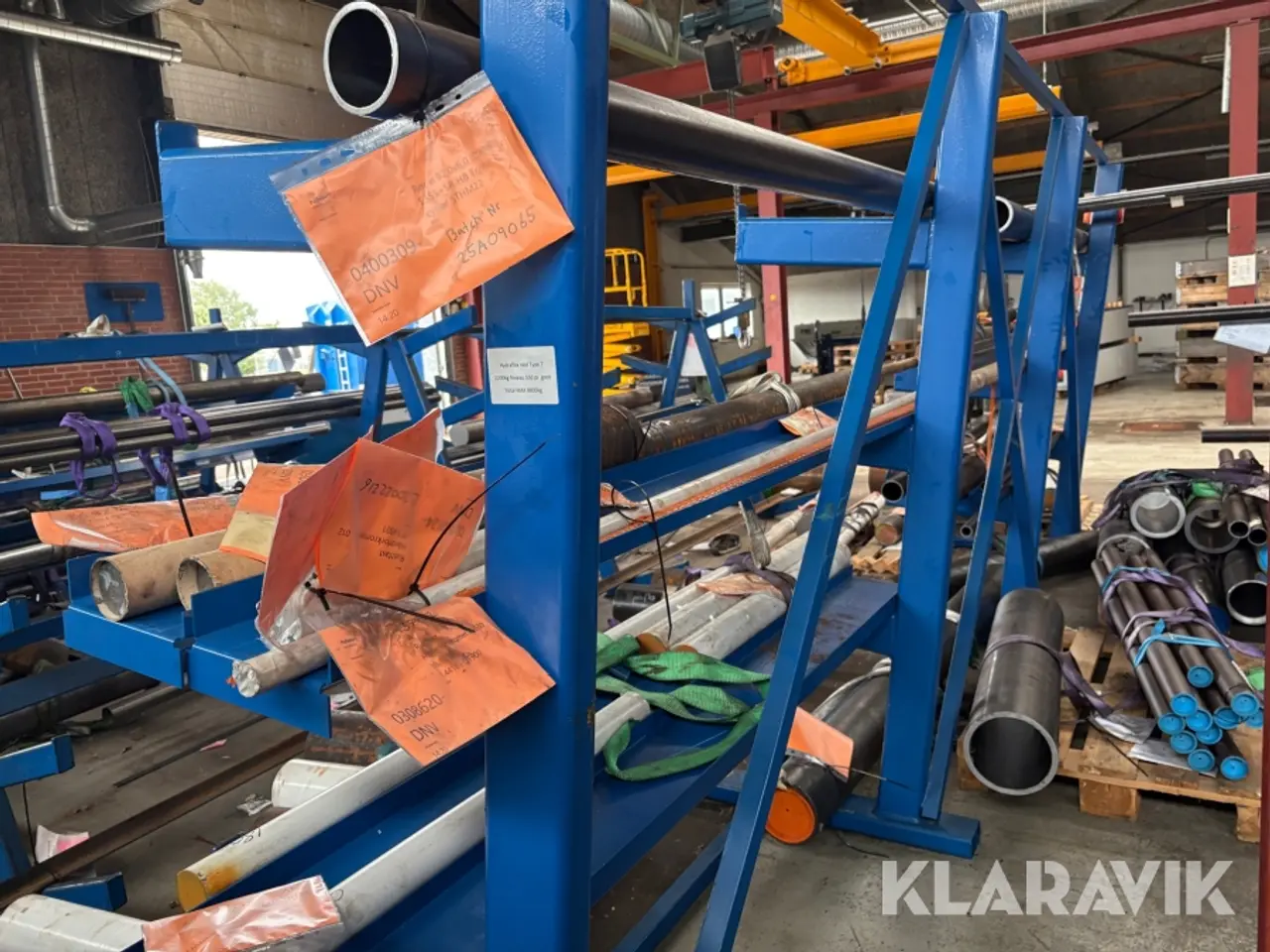 Billede 6 - Gren reoler Hydraflex Type 1 dobbeltsidet 8 styk