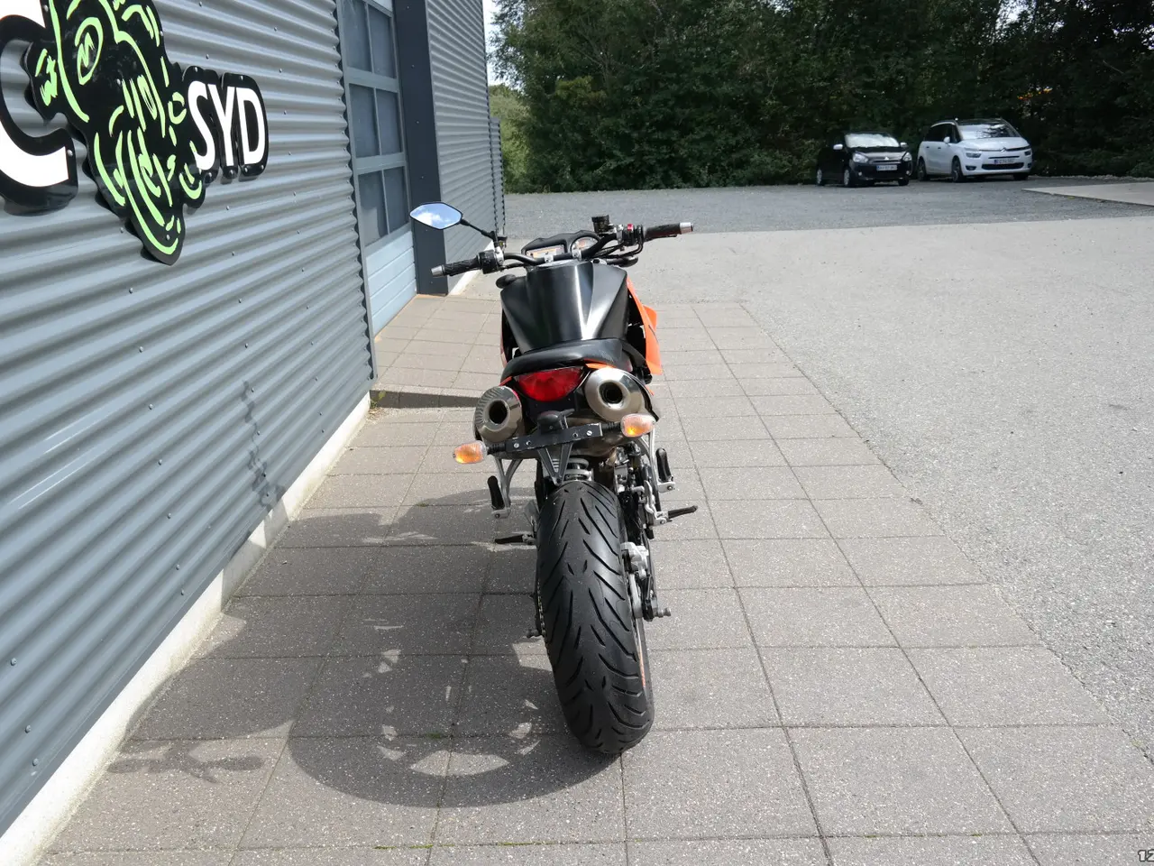 Billede 4 - KTM 990 Super Duke MC-SYD       BYTTER GERNE
