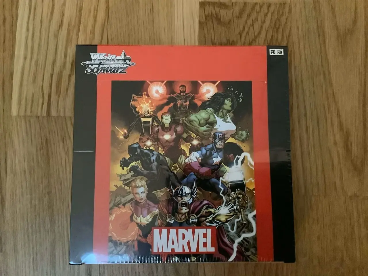 Billede 1 - Forseglet Weiss Schwarz Japanese: Marvel Card Coll
