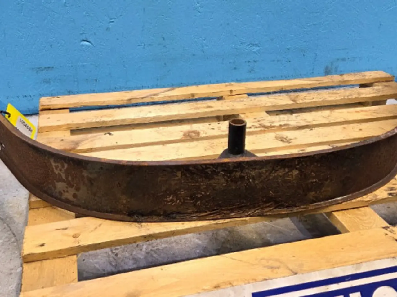 Billede 9 - New Holland BB920 Plade 84005195