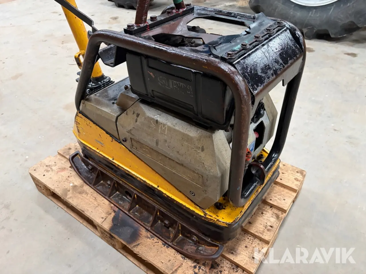 Billede 6 - Pladevibrator Wacker DPU 5045