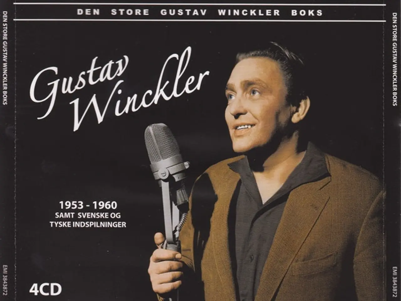 Billede 2 - Gustav Winckler – Den Store Gustav… – 4CD