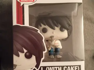 Funko Pop L (with cake) 219 Death Note