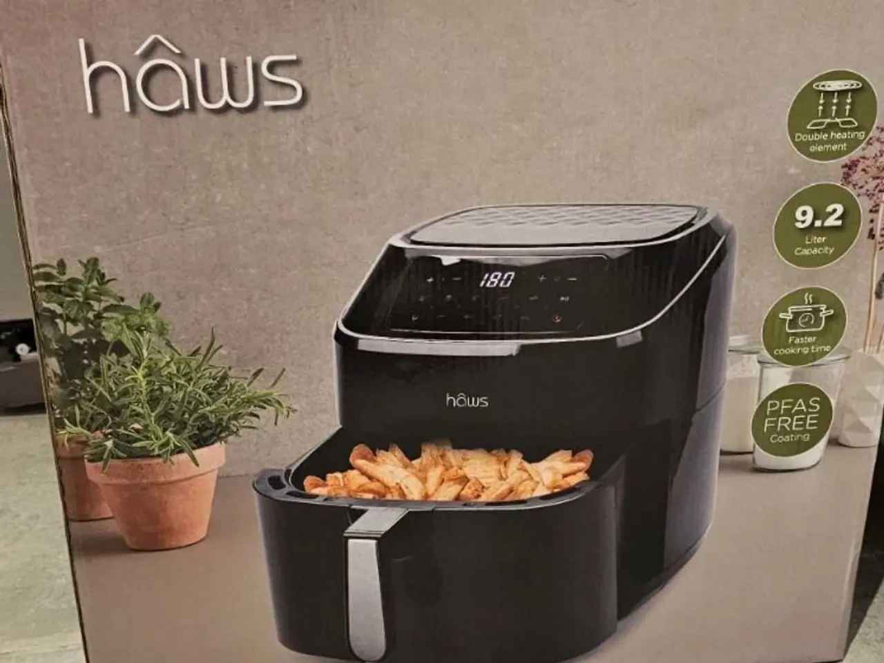 Billede 2 - Haws airfryer 9,2 ltr.