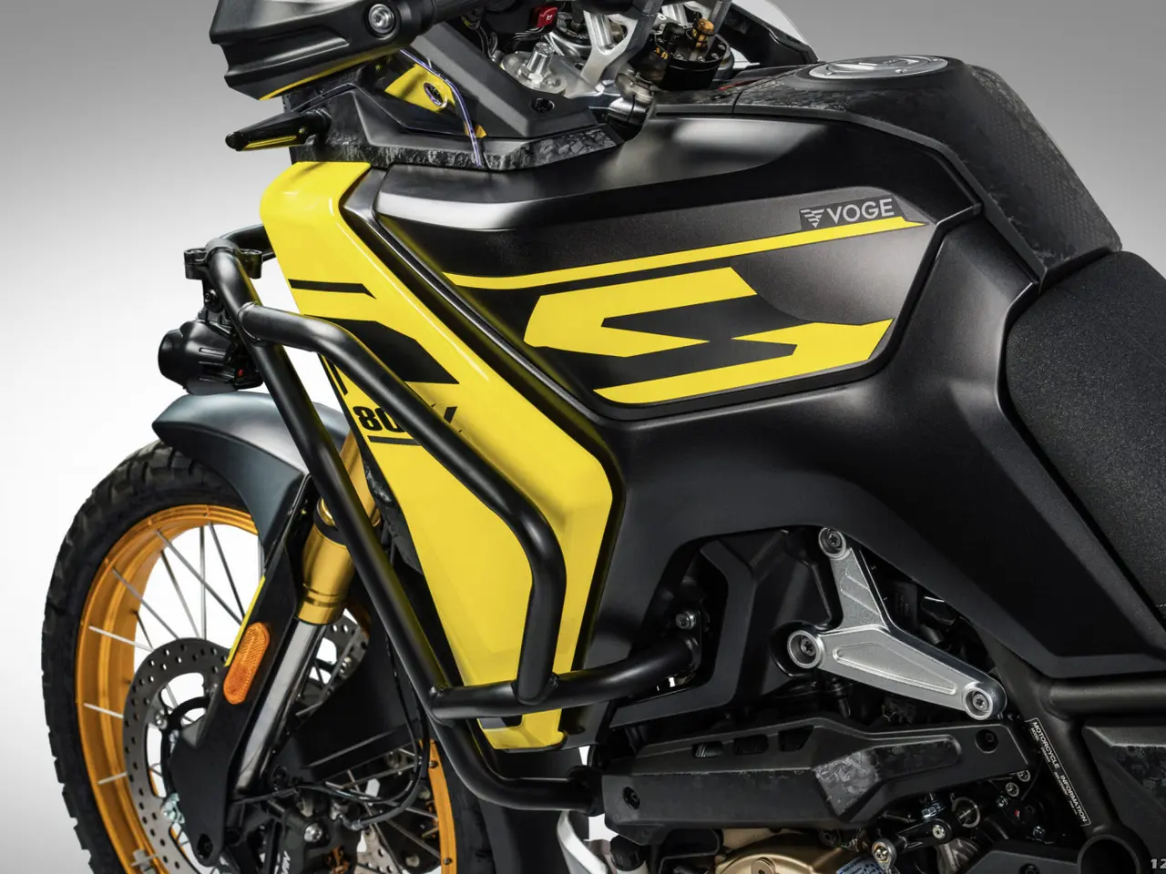 Billede 14 - Voge DS 800 Rally