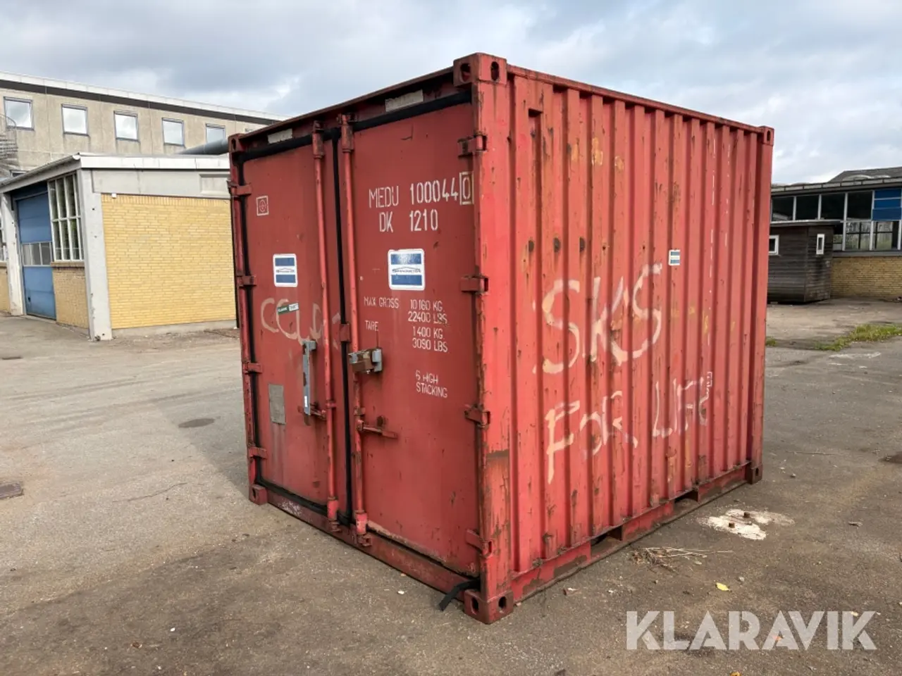 Billede 10 - Container 20 fods