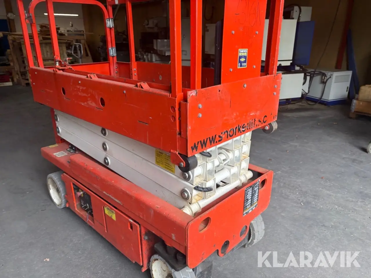 Billede 7 - Saxlift Snorkel S1930E