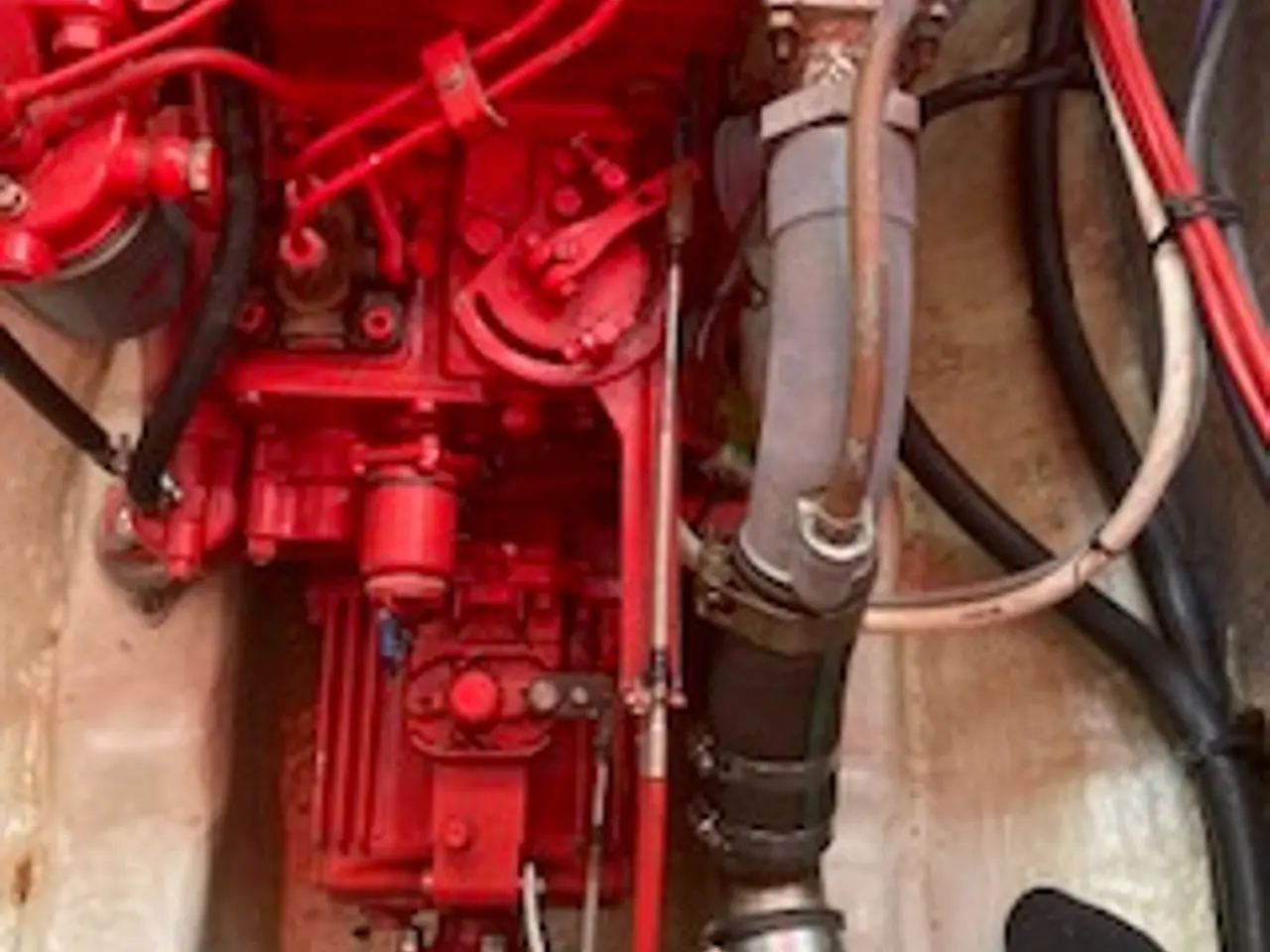 Billede 6 - Til salg Saga24  motor sejler disel