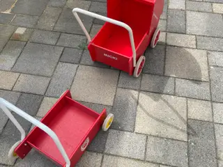 Dukkevogn og gåvogn