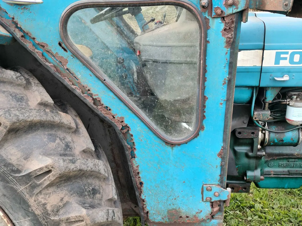 Billede 8 - Ford 4600 3 cyl. Diesel