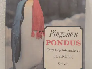 Ivar Myrhøj: Pingvinen Pondus. 1.udgave år 1966