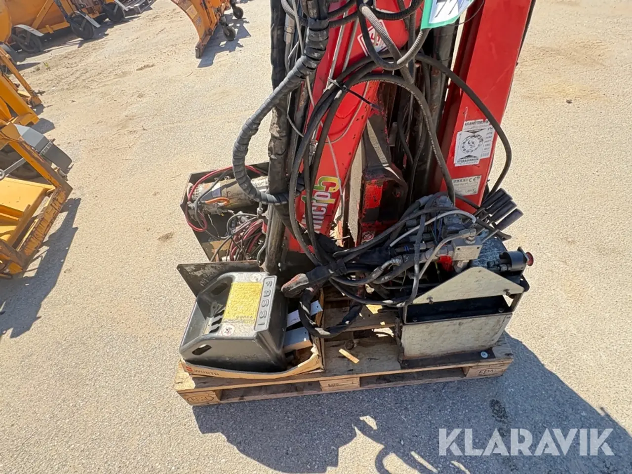 Billede 7 - Kran Fassi Micro M15A.12 til ladbil eller trailer