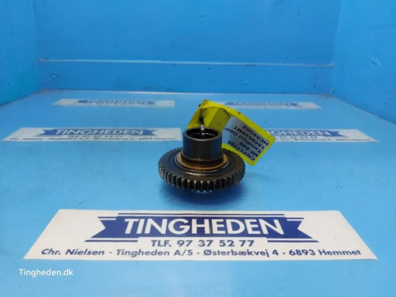 Billede 1 - Massey Ferguson 690 Tandhjul Gear 1869628M1