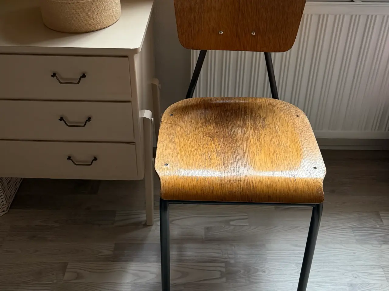 Billede 1 - Vintage stol fra MH Stålfabrik – 1977