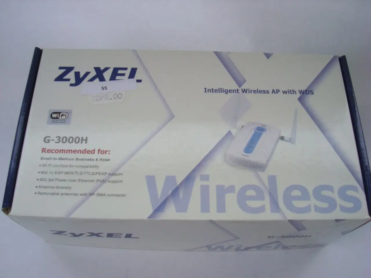 Billede 1 - Zyxel G-300H wireless accespoint.