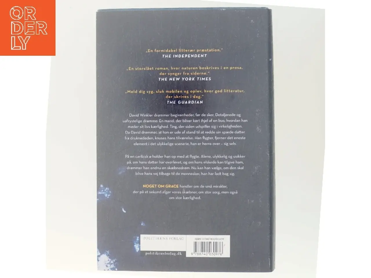 Billede 3 - Noget om Grace af Anthony Doerr (Bog)