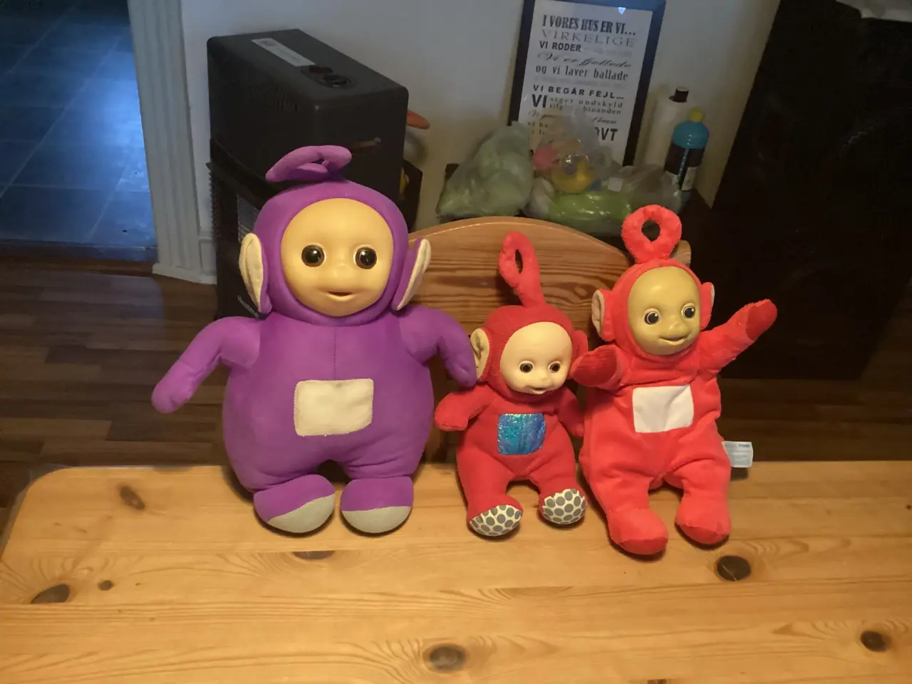 Billede 9 - Teletubbies Bamser, Rygsæk, Kondisko.