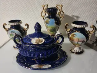 Porcelænsgarniture